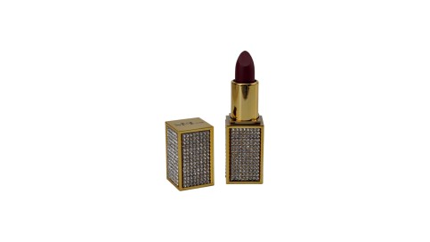 MNJS Diamond Collection Matte Lipstick Shade B-8(Limited Edition)