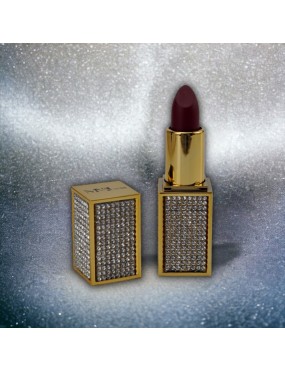 MNJS Diamond Collection Matte Lipstick Shade B-8(Limited Edition)