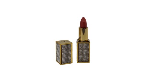 MNJS Diamond Collection Matte Lipstick Shade B-9(Limited Edition)