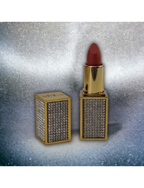 MNJS Diamond Collection Matte Lipstick Shade B-9(Limited Edition)