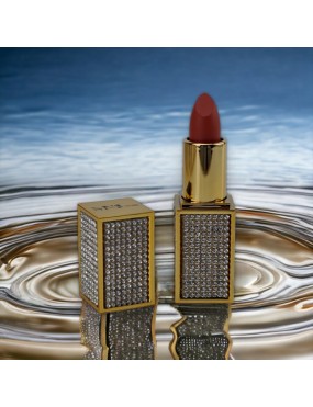 MNJS Diamond Collection Matte Lipstick Shade B-9(Limited Edition)