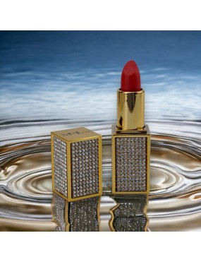 MNJS Diamond Collection Matte Lipstick Shade B-10(Limited Edition)