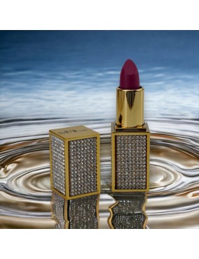 MNJS Diamond Collection Matte Lipstick Shade B-11(Limited Edition)