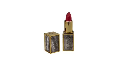 MNJS Diamond Collection Matte Lipstick Shade B-12(Limited Edition)