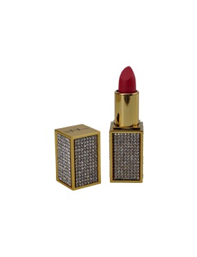 MNJS Diamond Collection Matte Lipstick Shade B-12(Limited Edition)