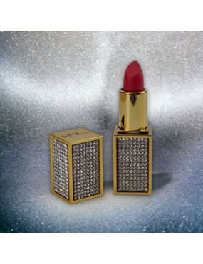 MNJS Diamond Collection Matte Lipstick Shade B-12(Limited Edition)