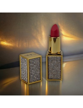 MNJS Diamond Collection Matte Lipstick Shade B-12(Limited Edition)