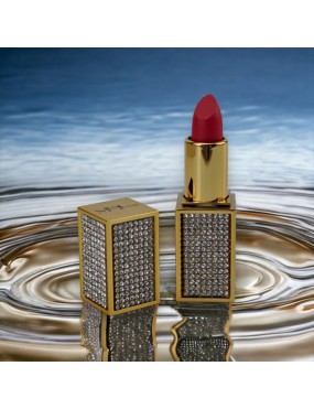 MNJS Diamond Collection Matte Lipstick Shade B-12(Limited Edition)