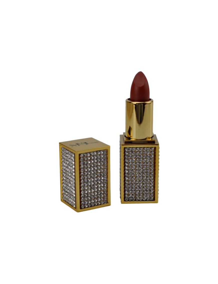 MNJS Diamond Collection Matte Lipstick Shade B-13(Limited Edition)