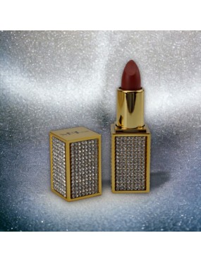 MNJS Diamond Collection Matte Lipstick Shade B-13(Limited Edition)