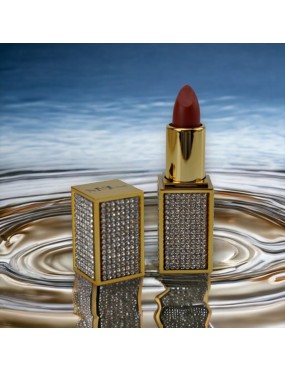 MNJS Diamond Collection Matte Lipstick Shade B-13(Limited Edition)