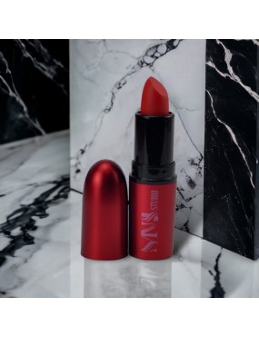 MNJS Rouge Collection Matte Lipstick Shade R-10 (Limited Edition)