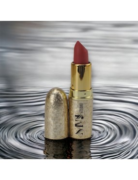 MNJS Gold Collection Matte Lipstick Shade K-1 (Limited Edition)