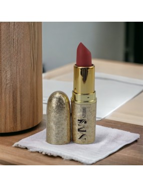 MNJS Gold Collection Matte Lipstick Shade K-1 (Limited Edition)