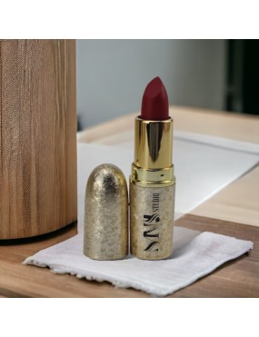 MNJS Gold Collection Matte Lipstick Shade K-6 (Limited Edition)