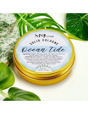 Ocean Tide Solid Cologne