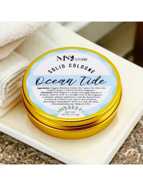 Ocean Tide Solid Cologne