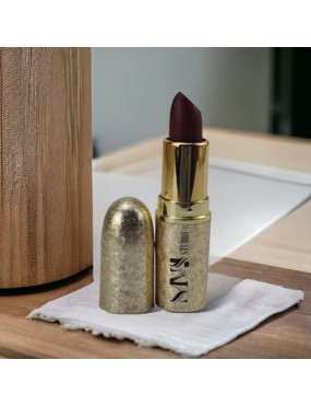 MNJS Gold Collection Matte Lipstick Shade K-8 (Limited Edition)