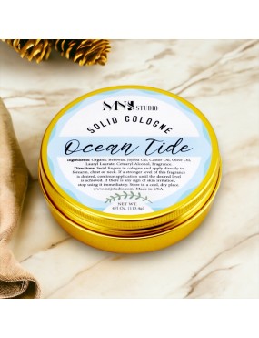 Ocean Tide Solid Cologne