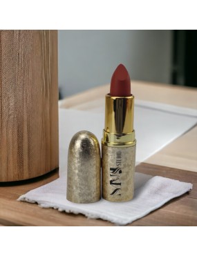 MNJS Gold Collection Matte Lipstick Shade K-9 (Limited Edition)