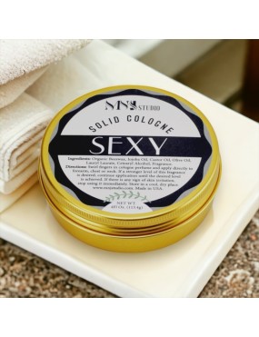 Sexy Solid Cologne