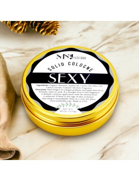 Sexy Solid Cologne