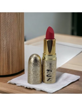 MNJS Gold Collection Matte Lipstick Shade K-12 (Limited Edition)