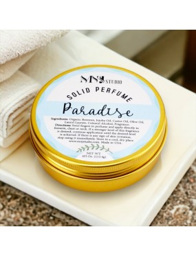 Paradise Solid Perfume