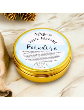 Paradise Solid Perfume