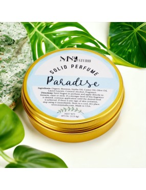 Paradise Solid Perfume