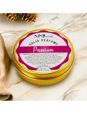 Passion Solid Perfume