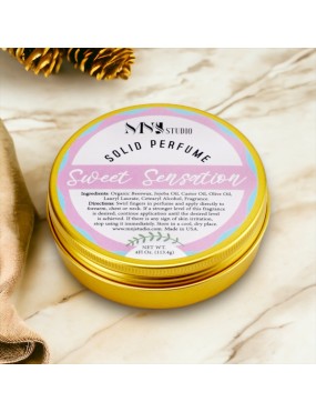 Sweet Sensation Solid Perfume