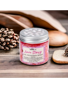 Love Story Air Freshener Beads Plus Scented Oil Refill