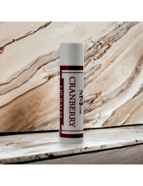 12 Packs Cranberry Moisturizing Lip Balm