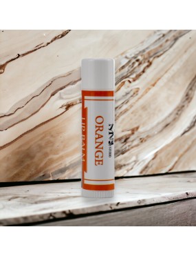 12 Packs Orange Moisturizing Lip Balm