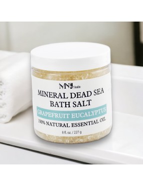 Mineral Dead Sea Bath Salt Grapefruit Eucalyptus