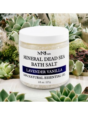 Mineral Dead Sea Bath Salt Lavender Vanilla