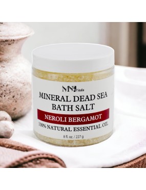 Mineral Dead Sea Bath Salt Neroli Bergamot