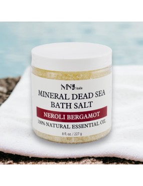 Mineral Dead Sea Bath Salt Neroli Bergamot