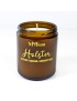 Holster Soy Candle in Classic Amber Jar