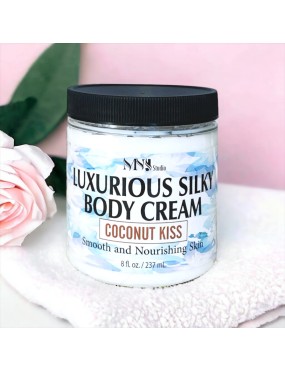 Coconut Kiss Luxurious Silky Body Cream