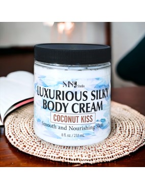 Coconut Kiss Luxurious Silky Body Cream