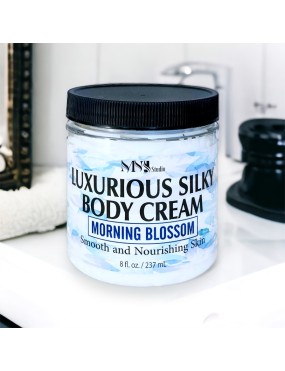 Morning Blossom Luxurious Silky Body Cream