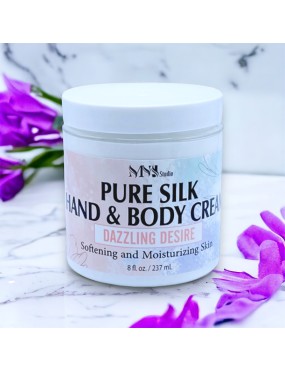 Dazzling Desire Pure Silk Hand and Body Cream