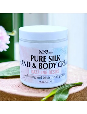 Dazzling Desire Pure Silk Hand and Body Cream