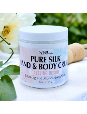 Dazzling Desire Pure Silk Hand and Body Cream