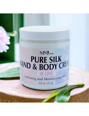 In Love Pure Silk Hand and Body Cream