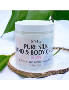 In Love Pure Silk Hand and Body Cream