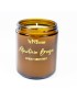 Mountain Breeze Soy Candle in Classic Amber Jar