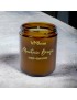 Mountain Breeze Soy Candle in Classic Amber Jar